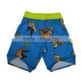 Professional Boardshorts Manufacturer/Cartoon Printed Boys Boardshorts /Young Boy Swim Shorts thumbnail-3