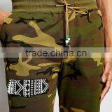 All-over Print Fashion Camo Skinny Joggers for Man thumbnail-2