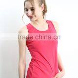 Fashionable Blank Girls Breathable Sexy Vests thumbnail-2