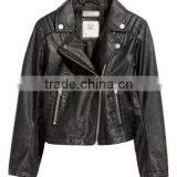 Hot Selling Winter Kids Leather Jacket for Girls With High Quality thumbnail-5