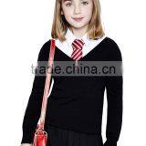 Knitting Jumper Sweater Fancy Round Neck Royal Navy Uniform thumbnail-1