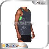 Moisture Wicking Tank Top Men Sublimation Fitness Workout Tank Top thumbnail-3