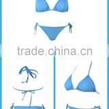 Sexy Women Plain Beach Bikini Swimsuit Wholesale Custom Logo Bikini thumbnail-6