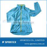 2013 High Quality 100%Polyester Waterproof Running Jacket / New Design Lightweight Running Jacket / Outdoor Running Jacket thumbnail-1