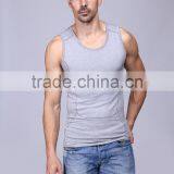 Mens Seamless Oem Tank Top l Breathable Body Building Tank Tops thumbnail-1
