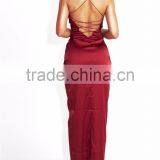 Runwaylover 030 Hot Sale 2017 Ladies Sexy Strapless Evening Dresses thumbnail-2