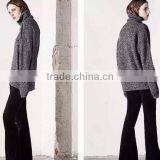 Runwaylover 4835 Latest Design Fashion Ladies Irregular Sweater thumbnail-3