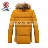 2016 Fashion Mens Fur Hood Jacket for Winter thumbnail-2