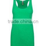 Next Level Apparel Ladies' Tri-Blend Racerback Tank Top - Made of 50% Polyester, 25% Cotton and 25% Rayon. Comes With Your Logo thumbnail-6