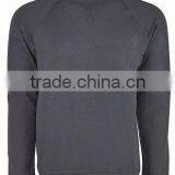 Next Level Apparel Unisex French Terry Raglan Crew Tee - Made From 60% Cotton and 40% Polyester. Comes With Your Logo. thumbnail-3