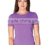 Next Level Apparel Ladies CVC Crew Tee - Made From 60% Cotton and 40% Polyester Jersey. Comes With Your Logo. thumbnail-1