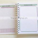 Cheap Spiral Paper Cover Planner With PP Index Page thumbnail-3