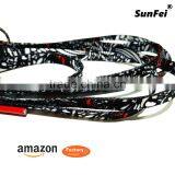 2017 Hot Print Shoelaces for Adidas Ultra Boost 3.0 and Sneaker Yeezy Shoes Canvas Boots - Accept Custom thumbnail-4