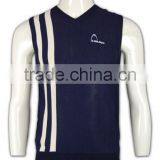 ISO9001/BSCI Manufature Fashionable Navy Blue Oversized Cardigan Vest thumbnail-6