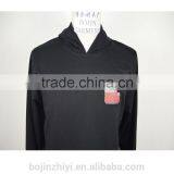 Manufactory Custom Black Hoody Promotion Hoody for Men thumbnail-3
