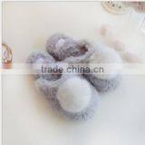 Contracted Long Wool Lovely Winter Cotton Slippers thumbnail-4
