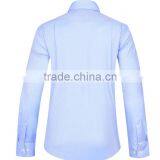 2017 Lastest Style Men Office Long Sleeves Shirts Solid Color thumbnail-5