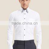 Latest Shirt Designs for Men Double Collar Italian Men Shirt thumbnail-5