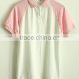 Raglan Sleeves Polo Shirt of Custom t Shirt thumbnail-5