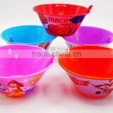 BPA Free Cheap Promotional Gifts/260ml Plastic Bowl/Ice Creambowl thumbnail-2