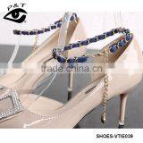 New Fashionable Handmade Chains Style and Shoe Decorations Type Ornaments Stone for Sandal thumbnail-2