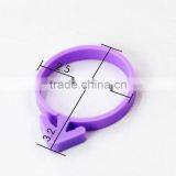 12PCS Silicone Icing Bag Ties Fixed Rings DIY Reusable Piping Decorating Bag Rubber Band Lashing No Leaks Baking&Pastry Tools thumbnail-5