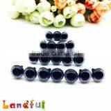 12mm Transparent Crystal Grey Plush Toy Animal Eyes Safety Owl Eyes thumbnail-1