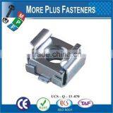 Made in Taiwan Captive Stainless Steel Zinc Electroplated Steel Cage Nut thumbnail-6