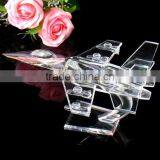 Crystal Airplane Model