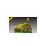 EN14960 0.55mm PVC Dog Waterproof Inflatable Jumplers Bouncers YHB-003 for Kids thumbnail-1