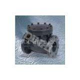 PP/FRPP Irrigation Pvdf Check Valve Flange Connection With 4,3 Inch DIN/ANSI/JIS for Sump