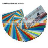 Reflective Sheeting(High Intensity Prismatic Grade)Roadway Reflective Sheeting thumbnail-2