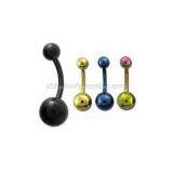 Black Belly Ring thumbnail-1