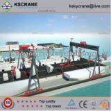 A Shape Single Girder Gantry Crane With Hoist thumbnail-3