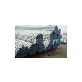 DN25 Hot Rolled Welding Galvanized Steel Pipe Tubing Black Painted , 34MM X 3.2MM