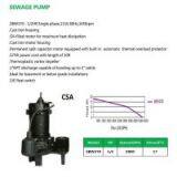 SEWAGE PUMP SBW370 thumbnail-1