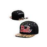 3d Embroidered Customized 58cm Strap Back Hats For Girls With Brass Buckle