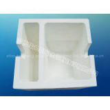 Aluminum silicate filter box