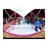 500 People Portable Clear Span UV Resistant Outdoor Party Tent 10 x 40 With Side Wall