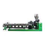 Single Screw Plastic Extruding Machine for Recycling Rigid Milk Bottle , Chemical Barrel Flakes