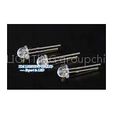 Super Bright 5mm Strawhat LED Diode 6500k Pure White For Led Bulb