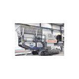 SBM's Modernization Hydraulic-driven Track Mobile Plant thumbnail-1