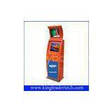 Extra Slim Dual Anti-Glare Outdoor Touch Screen Kiosk TSK9003-2D-L