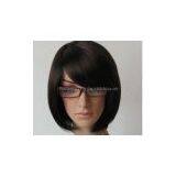 KANEKALON Wig/Fashion Wig/Short Straight Wig/ BOBO Wig/ Synthetic Wig FW-300 thumbnail-2