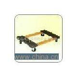 Four-wheeled Wood Pallet thumbnail-1