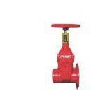 Groove and Flange Valve With Indicator