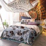 Supper Fashionable Solid Sherpa Fleece Blanket thumbnail-4