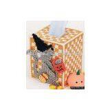 Cross Stitch Craft (Mice Tissue Case) thumbnail-1