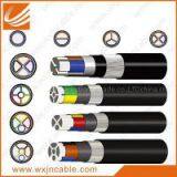 0.6/1KV VLV32-Aluminium Conductor PVC Insulated Steel Wire Armoured PVC Sheathed Power Cable