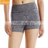 2017 Classic Solid Color Yoga Shorts Women